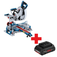 Bosch Professional GCM 18V-216 D Accu Afkortzaag 18V Basic Body - 0601B51100 - 4059952613284 - 0601B51100 - Mastertools.nl