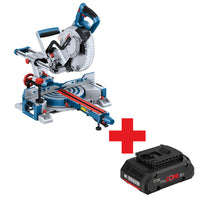 Bosch Professional GCM 18V-216 D Accu Afkortzaag 18V Basic Body - 0601B51000 - 4059952613239 - 0601B51000 - Mastertools.nl