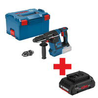 Bosch Professional GBH 18V-26 F Accu Combihamer 18V Basic Body + GDE 18V-16 stofafzuigsysteem - 061191000K - 4053423256925 - 061191000K - Mastertools.nl