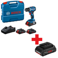 Bosch Professional GSR 18V-45 Accu schroefboormachine 18V ProCore 4.0Ah in L-Case - 0615A5002N - 4053423249835 - 0615A5002N - Mastertools.nl