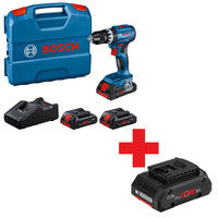 Bosch Professional GSR 18V-45 Accu schroefboormachine 18V ProCore 4.0Ah in L-Case - 0615A5002U - 4053423249880 - 0615A5002U - Mastertools.nl