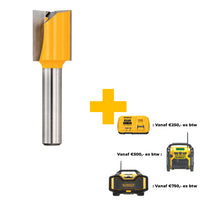 DeWALT DT90008 Freesbit Groeffrees S 8mm 16x20mm - 5035048538548 - DT90008-QZ - Mastertools.nl