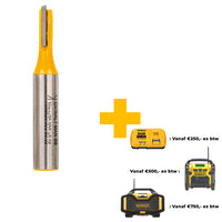 DeWALT DT90001 Freesbit Groeffrees S 8mm 5x12mm - 5035048538456 - DT90001-QZ - Mastertools.nl