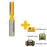 DeWALT DT90002 Freesbit Groeffrees S 8mm 6x19mm - 5035048538463 - DT90002-QZ - Mastertools.nl