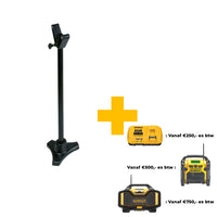 DeWALT DE3474 Verstelbaar statief voor DW743 - 5011402275342 - DE3474-XJ - Mastertools.nl