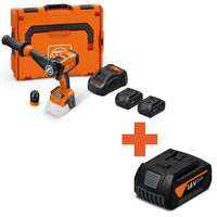 Fein ASCM 18-4 QM AS Accu schroefboormachine met 4 versnellingen 18V AMPShare 5.0Ah in L-Boxx - 71161567000 - - - Mastertools.nl