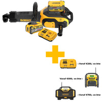 DeWALT DCH966Z2 XR FLEXVOLT Accu Breekhamer 28mm 41J 15.0Ah - 5035048791806 - DCH966Z2-QW - Mastertools.nl