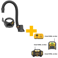 DeWALT DWH052 HEX Airlock afzuigset voor breekhamers - 5054905246105 - DWH052-XJ - Mastertools.nl