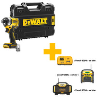 DeWALT DCF860NT Accu slagschroevendraaier 282Nm 18V XR Basic Body in TSTAK - 5035048808658 - DCF860NT-XJ - Mastertools.nl