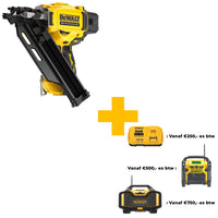 DeWALT DCN930N Accu constructie tacker enkelshot + bumpfire 18V XR Basic Body - 5902013967927 - DCN930N-XJ - Mastertools.nl