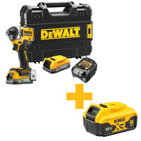 DeWALT DCF860E2T Accu slagschroevendraaier 282Nm 18V XR 1.7Ah POWERSTACK in TSTAK - - - Mastertools.nl