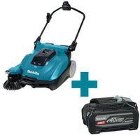 Makita VS001GZ Accu Veeg-zuigmachine XGT 40 V Max Basic Body - 0197050003607 - VS001GZ - Mastertools.nl