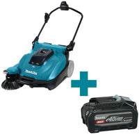 Makita VS001GL2NL1 Accu Veeg-zuigmachine XGT 40 V Max 8.0Ah - 8720023207928 - VS001GL2NL1 - Mastertools.nl