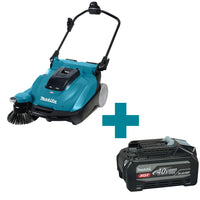 Makita VS001GM2NL1 Accu Veeg-zuigmachine XGT 40 V Max 4.0Ah - 8720023207911 - VS001GM2NL1 - Mastertools.nl