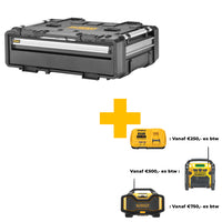 DeWALT DWST08510-1 ToughSystem 2.0 DXL Koffer met 1 lade - 3253561085109 - DWST08510-1 - Mastertools.nl