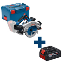 Bosch Professional GKS 18V-57-2 GX Accu cirkelzaag 165mm 18V Basic Body in L-Boxx - 06016C1001 - - - Mastertools.nl