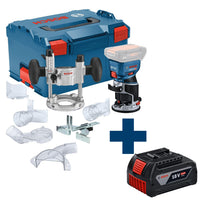 Bosch Professional GKF 18V-8 Accu Boven- en Kantenfrees 18V Basic Body in L-Boxx - 06016C2003 - - - Mastertools.nl
