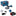 Bosch Professional GFF 18V-22 Accu lamellenfrees 18V Basic Body in L-Boxx - 0601620101 - - - Mastertools.nl