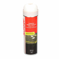 4tecx Krijtspray Markeren Wit 500ml - 4018009160 - 8715883905510 - 4018009160 - Mastertools.nl