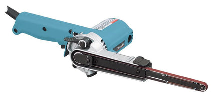 Makita 9032 Stripschuurmachine 9mm 500W 230V - 0088381041348 - 9032 - Mastertools.nl