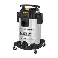 DeWALT DXV30SAPTA 30L RVS Nat- en Droogstofzuiger 230V - 6921183087678 - DXV30SAPTA - Mastertools.nl