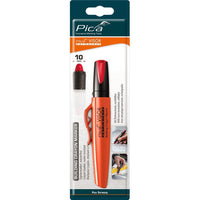 Pica 990/40 VISOR Permanent marker rood in blisterverpakking - PI99040SB - - - Mastertools.nl
