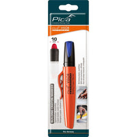 Pica 990/41 VISOR Permanent marker blauw in blisterverpakking - PI99041SB - - - Mastertools.nl