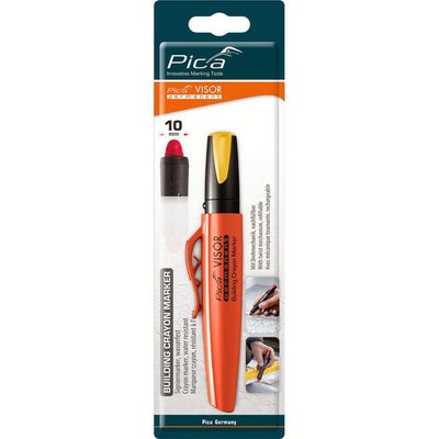 990/44 VISOR Permanent marker geel in blisterverpakking - PI99044SB
