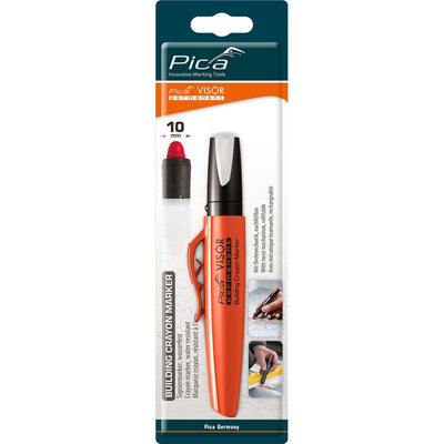 990/52 VISOR Permanent marker wit in blisterverpakking - PI99052SB