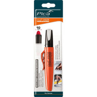 Pica 990/52 VISOR Permanent marker wit in blisterverpakking - PI99052SB - - - Mastertools.nl
