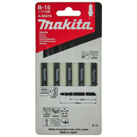 Makita A-85678 T 119 B Decoupeerzaagblad voor Hout & Kunststof VE=5 - 0088381149655 - A-85678 - Mastertools.nl