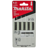 Makita A-85721 T 101 A Decoupeerzaagblad voor Plexiglas & Aluminium VE=5 - 0088381149624 - A-85721 - Mastertools.nl