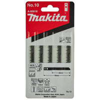 Makita A-85818 No.10 Decoupeerzaagblad voor Hout & Kunststof VE=5 - 0088381149488 - A-85818 - Mastertools.nl