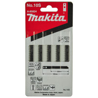 Makita A-85824 No.10S Decoupeerzaagblad voor Hout & Kunststof VE=5 - 0088381149495 - A-85824 - Mastertools.nl