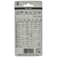 Makita A-85824 No.10S Decoupeerzaagblad voor Hout & Kunststof VE=5 - - - Mastertools.nl