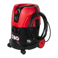 Milwaukee AS 2-250EM Stofzuiger M-klasse 25L - 4933493593 - 4058546484644 - 4933493593 - Mastertools.nl