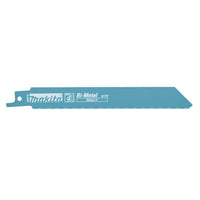 Makita B-05169 Reciprozaagblad Staal 132mm S922EF VE=5 - 0088381204224 - B-05169 - Mastertools.nl