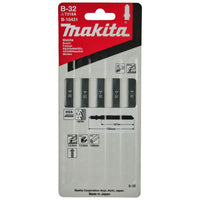 Makita B-10431 T 318 A Decoupeerzaagblad voor Dun Staal & Aluminium VE=5 - 0088381342827 - B-10431 - Mastertools.nl
