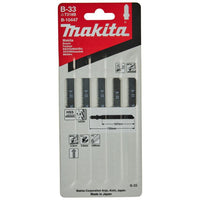 Makita B-10431 T 318 B Decoupeerzaagblad voor Dun Staal & Aluminium VE=5 - 0088381342834 - B-10447 - Mastertools.nl