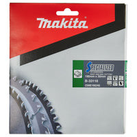 Makita Cirkelzaagblad voor Hout | Specialized: Noest/Spijker | Ø 190mm Asgat 30mm 24T - B-33118 - 0088381421980 - B-33118 - Mastertools.nl