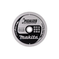 Makita B-33875 Cirkelzaagblad voor Laminaat | Specialized | Ø 260mm Asgat 30mm 84T - 0088381422727 - B-33875 - Mastertools.nl