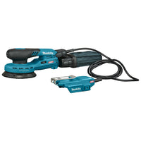 Makita BO001CGZ Accu excenter schuurmachine 125mm XGT 40 V Max Basic Body - 0197050005489 - BO001CGZ - Mastertools.nl