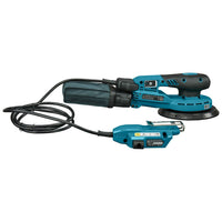 Makita BO002CGZ Accu excenter schuurmachine 150mm XGT 40 V Max Basic Body - 0197050005496 - BO002CGZ - Mastertools.nl