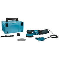 Makita BO003CGZJNL Accu excenter schuurmachine 125mm XGT 40 V Max Basic Body in Mbox - - - Mastertools.nl