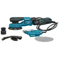 Makita BO003CGZ Accu excenter schuurmachine 125mm XGT 40 V Max Basic Body - 0197050005519 - BO003CGZ - Mastertools.nl