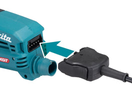 Makita BO003CGZ Accu excenter schuurmachine 125mm XGT 40 V Max Basic Body - 0197050005519 - BO003CGZ - Mastertools.nl