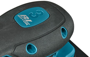 Makita BO005CGZJNL Accu vlakschuurmachine 80x133mm XGT 40 V Max Basic Body in Mbox - - - Mastertools.nl
