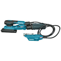 Makita BO005CGZ Accu vlakschuurmachine 80x133mm XGT 40 V Max Basic Body - 0197050005601 - BO005CGZ - Mastertools.nl