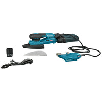 Makita BO006CGZ Accu deltaschuurmachine 100x150mm XGT 40 V Max Basic Body - 0197050005618 - BO006CGZ - Mastertools.nl