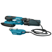 Makita BO006CGZ Accu deltaschuurmachine 100x150mm XGT 40 V Max Basic Body - 0197050005618 - BO006CGZ - Mastertools.nl